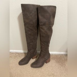 REPORT boots Brwn Sz 6.5